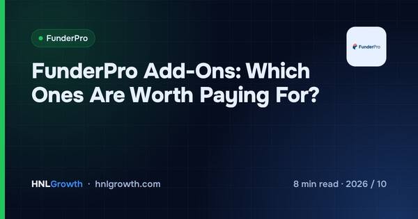 FunderPro Add-Ons: Which Ones Are Worth Paying For? cover illustration