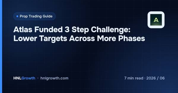 Atlas Funded 3 Step Challenge: Lower Targets Across More Phases cover illustration
