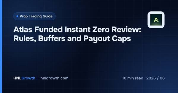 Atlas Funded Instant Zero Review: Rules, Buffers and Payout Caps cover illustration