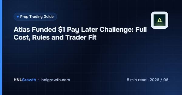 Atlas Funded $1 Pay Later Challenge: Full Cost, Rules and Trader Fit cover illustration