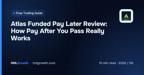 Atlas Funded Pay Later Review: How Pay After You Pass Really Works cover illustration
