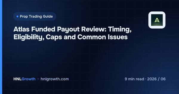 Atlas Funded Payout Review: Timing, Eligibility, Caps and Common Issues cover illustration