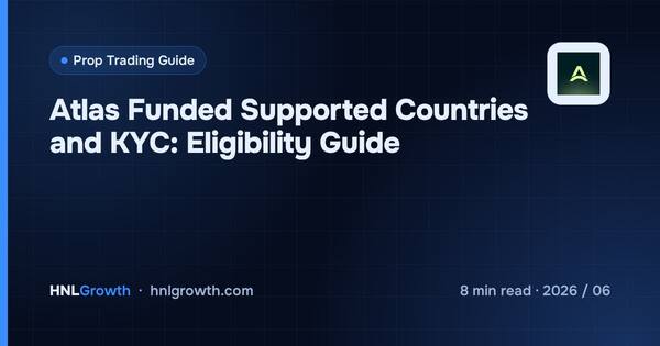 Atlas Funded Supported Countries and KYC: Eligibility Guide cover illustration