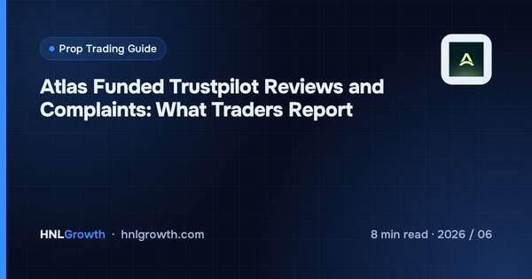 Atlas Funded Trustpilot Reviews and Complaints: What Traders Report cover illustration