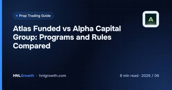 Atlas Funded vs Alpha Capital Group: Programs and Rules Compared cover illustration