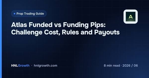 Atlas Funded vs Funding Pips: Challenge Cost, Rules and Payouts cover illustration