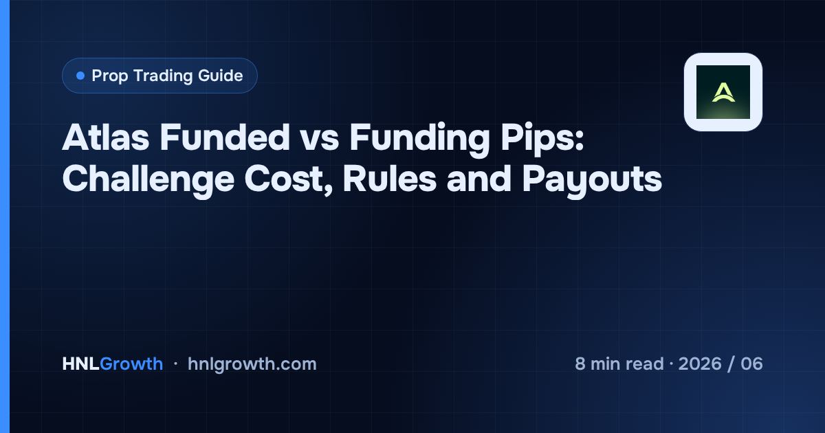 Atlas Funded vs Funding Pips: Challenge Cost, Rules and Payouts — cover image