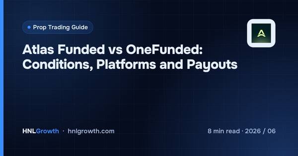 Atlas Funded vs OneFunded: Conditions, Platforms and Payouts cover illustration