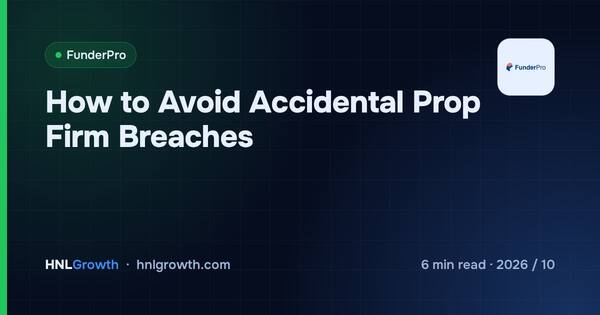 How to Avoid Accidental Prop Firm Breaches cover illustration