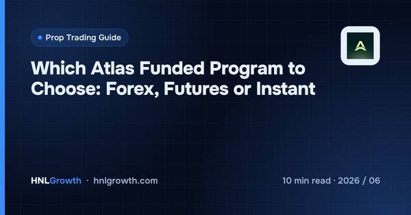 Which Atlas Funded Program to Choose: Forex, Futures or Instant cover illustration