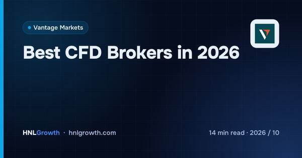 Best CFD Brokers & Trading Platforms (2026): Fees & Regulation cover illustration