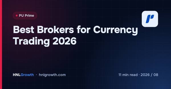 Best Brokers for Currency Trading 2026 cover illustration