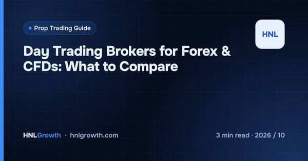 Day Trading Brokers for Forex & CFDs: What to Compare cover illustration