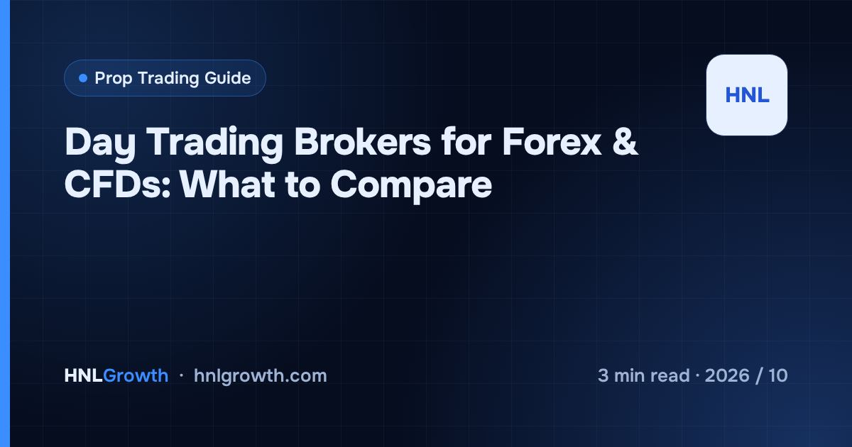 Day Trading Brokers for Forex & CFDs: What to Compare — cover image
