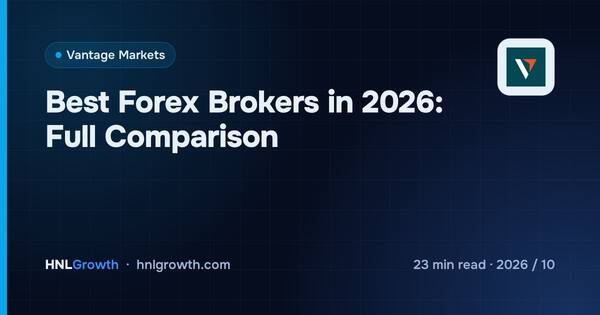 Best Forex Brokers in 2026: Top 7 Regulated Brokers Compared cover illustration