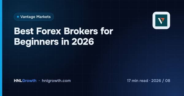 Best Forex Brokers for Beginners in 2026 cover illustration