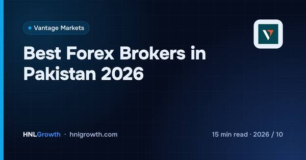 Best Forex Brokers in Pakistan (2026): Swap-Free & Low Deposit cover illustration