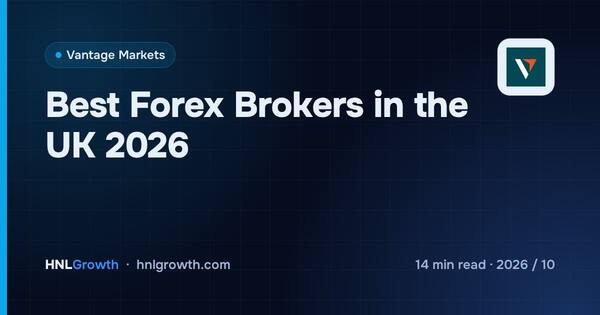 Best Forex Brokers in the UK 2026 cover illustration