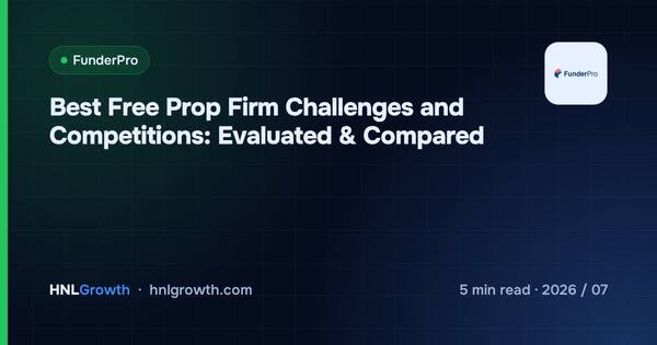 Best Free Prop Firm Challenges and Competitions: Evaluated & Compared cover illustration