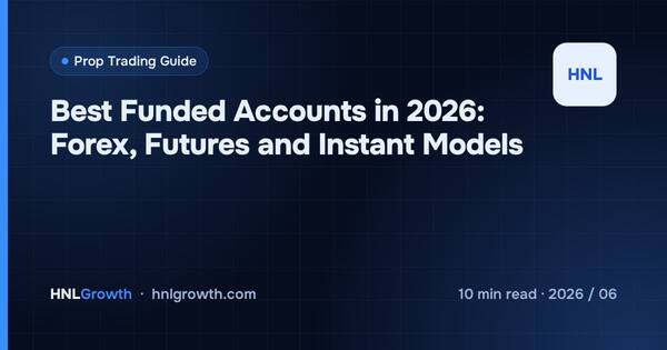Best Funded Accounts in 2026: Forex, Futures and Instant Models cover illustration