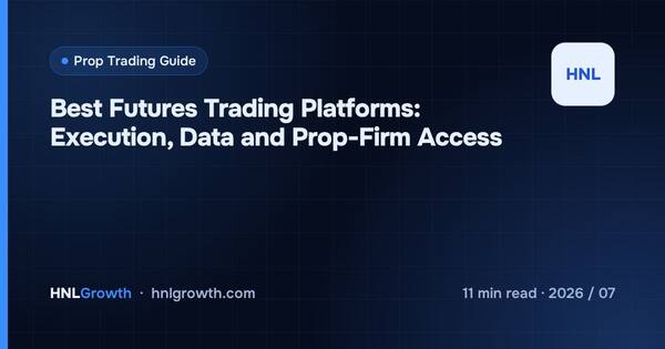 Best Futures Trading Platforms: Execution, Data and Prop-Firm Access cover illustration