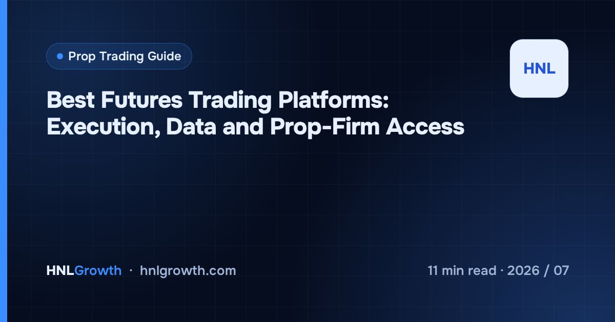 Best Futures Trading Platforms: Execution, Data and Prop-Firm Access — cover image