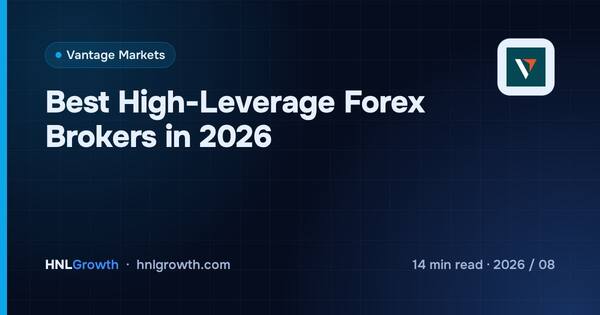 Best High-Leverage Forex Brokers (2026): 1:500 to 1:Unlimited cover illustration