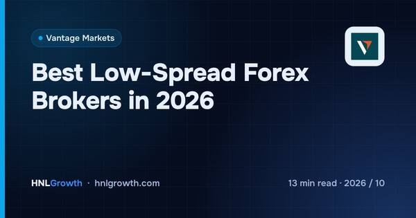 Lowest Spread Forex Brokers (2026): 0.0-Pip Raw ECN Compared cover illustration