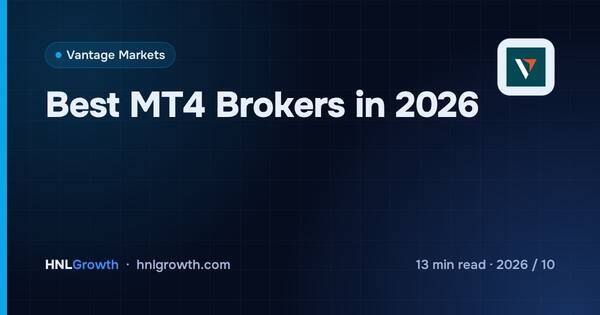 Best MT4 Brokers (2026): MetaTrader 4 ECN Spreads & EA Support cover illustration