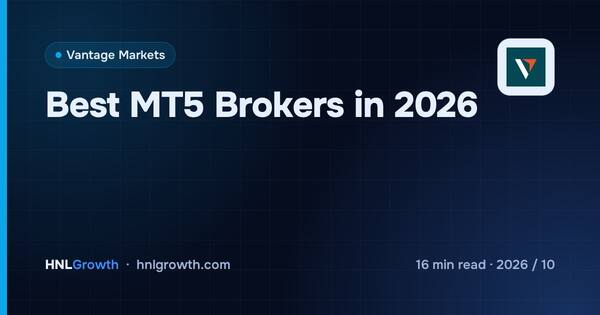 Best MT5 Brokers (2026): MetaTrader 5 Raw Spreads & Download cover illustration
