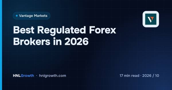 Best Regulated Forex Brokers (2026): FCA, ASIC, CySEC & FSCA cover illustration