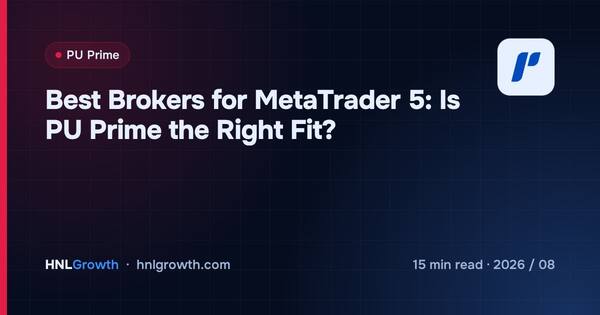 Best Brokers for MetaTrader 5: Is PU Prime the Right Fit? cover illustration