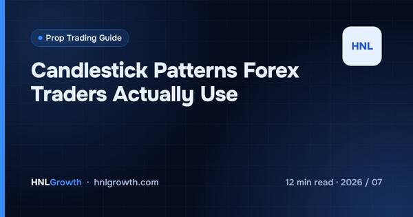 Candlestick Patterns Forex Traders Actually Use cover illustration