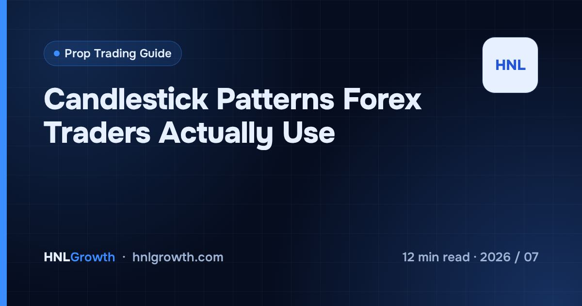 Candlestick Patterns Forex Traders Actually Use — cover image
