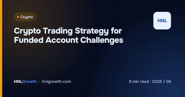Crypto Trading Strategy for Funded Account Challenges cover illustration