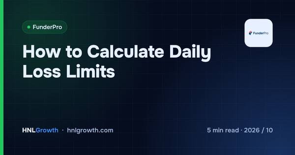 How to Calculate Daily Loss Limits cover illustration
