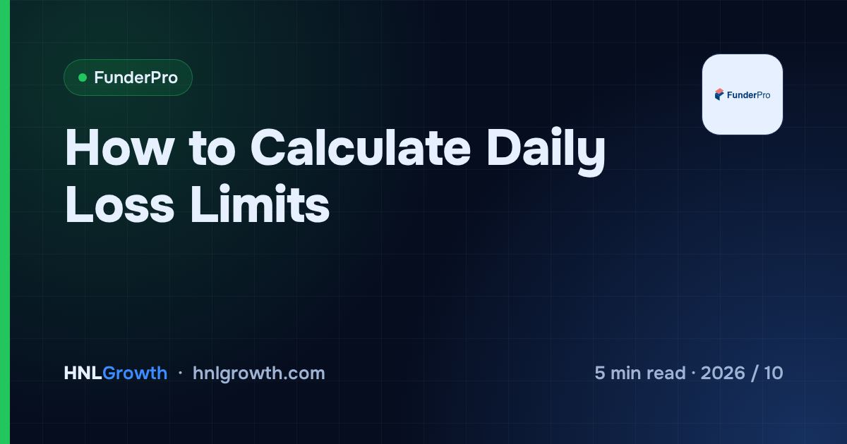 How to Calculate Daily Loss Limits — cover image