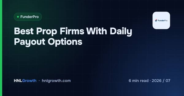 Best Prop Firms With Daily Payout Options cover illustration