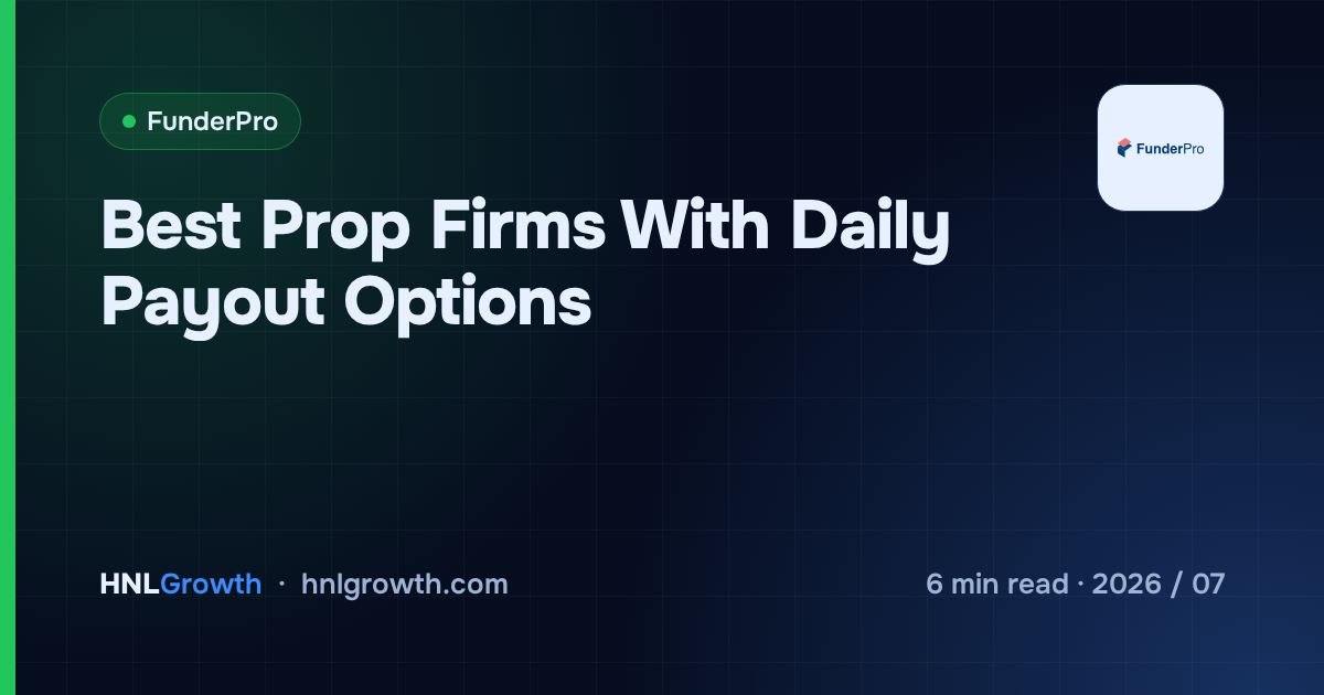Best Prop Firms With Daily Payout Options — cover image