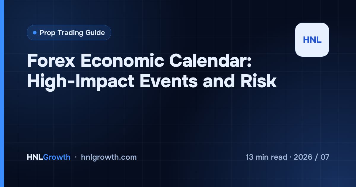 Forex Economic Calendar: High-Impact Events and Risk — cover image