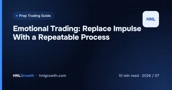 Emotional Trading: Replace Impulse With a Repeatable Process cover illustration