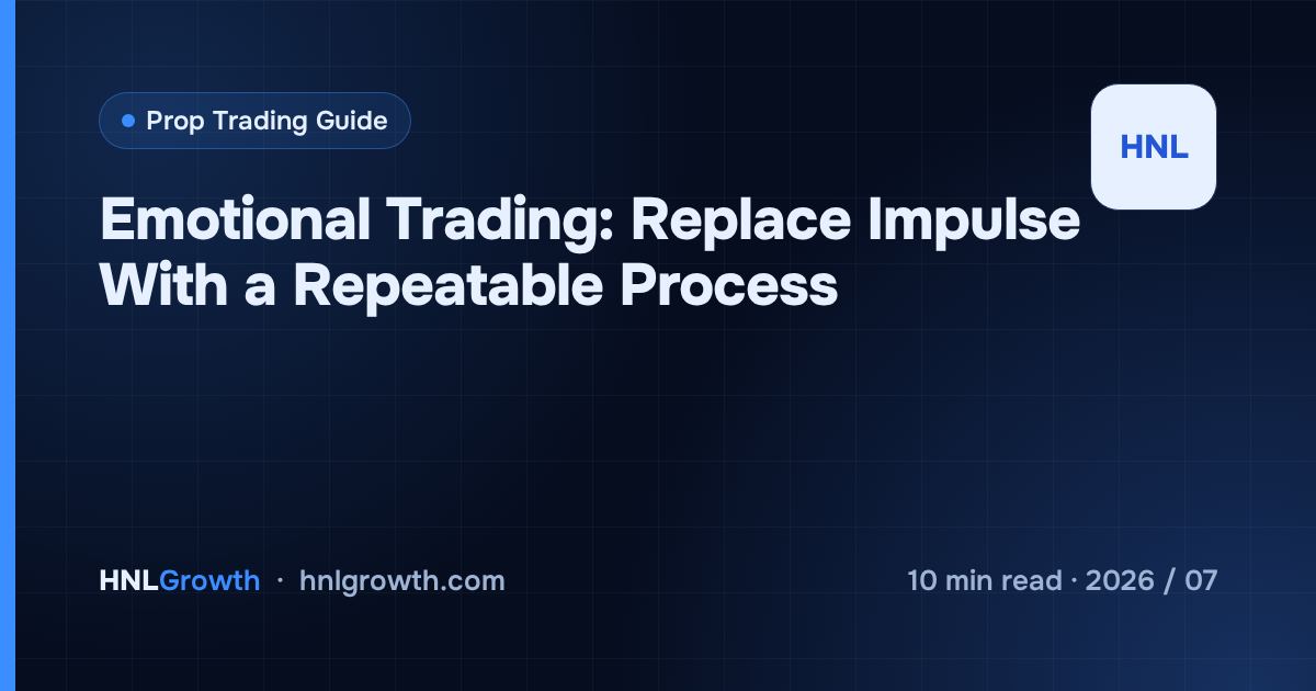 Emotional Trading: Replace Impulse With a Repeatable Process — cover image