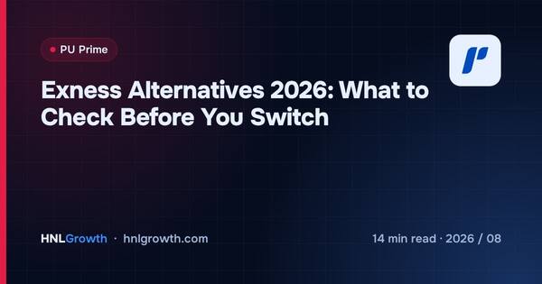 Exness Alternatives 2026: What to Check Before You Switch cover illustration