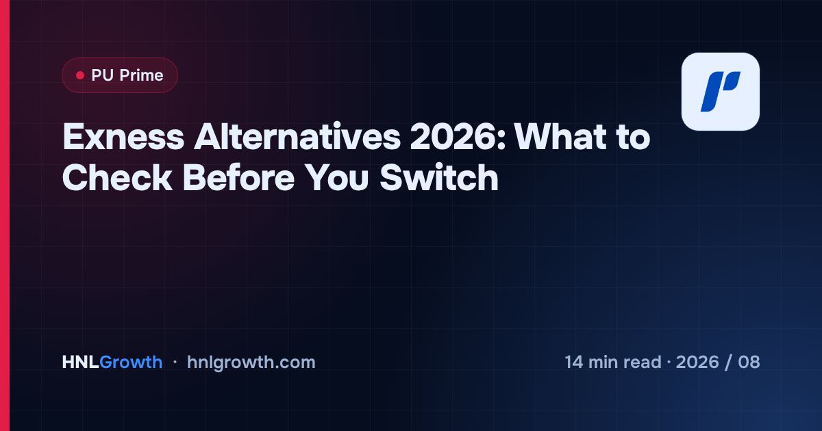Exness Alternatives 2026: What to Check Before You Switch — cover image
