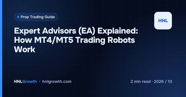 Expert Advisors (EA) Explained: How MT4/MT5 Trading Robots Work cover illustration