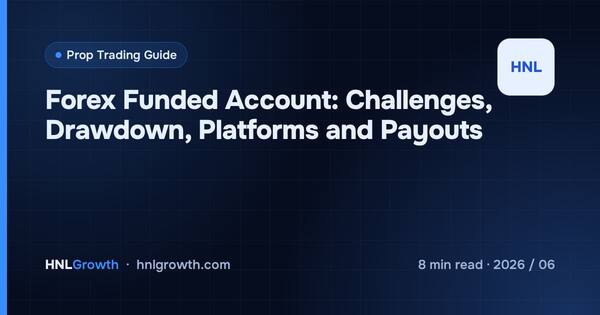 Forex Funded Account: Challenges, Drawdown, Platforms and Payouts cover illustration