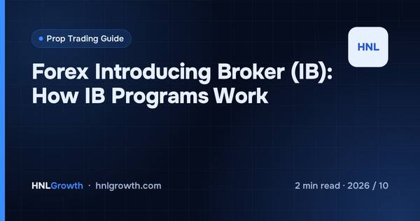 Forex Introducing Broker (IB): How IB Programs Work cover illustration