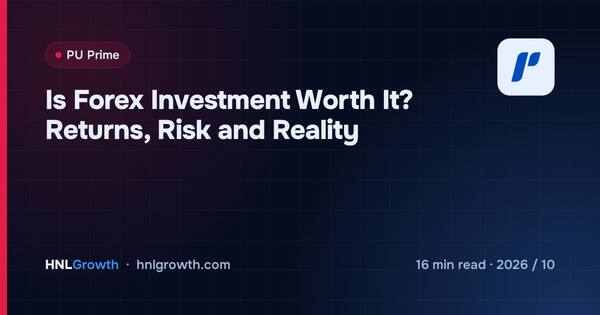 Is Forex Investment Worth It? Returns, Risk and Reality cover illustration