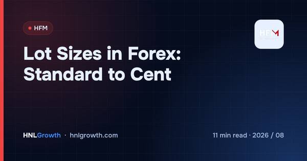 Lot Sizes in Forex: Standard to Cent cover illustration