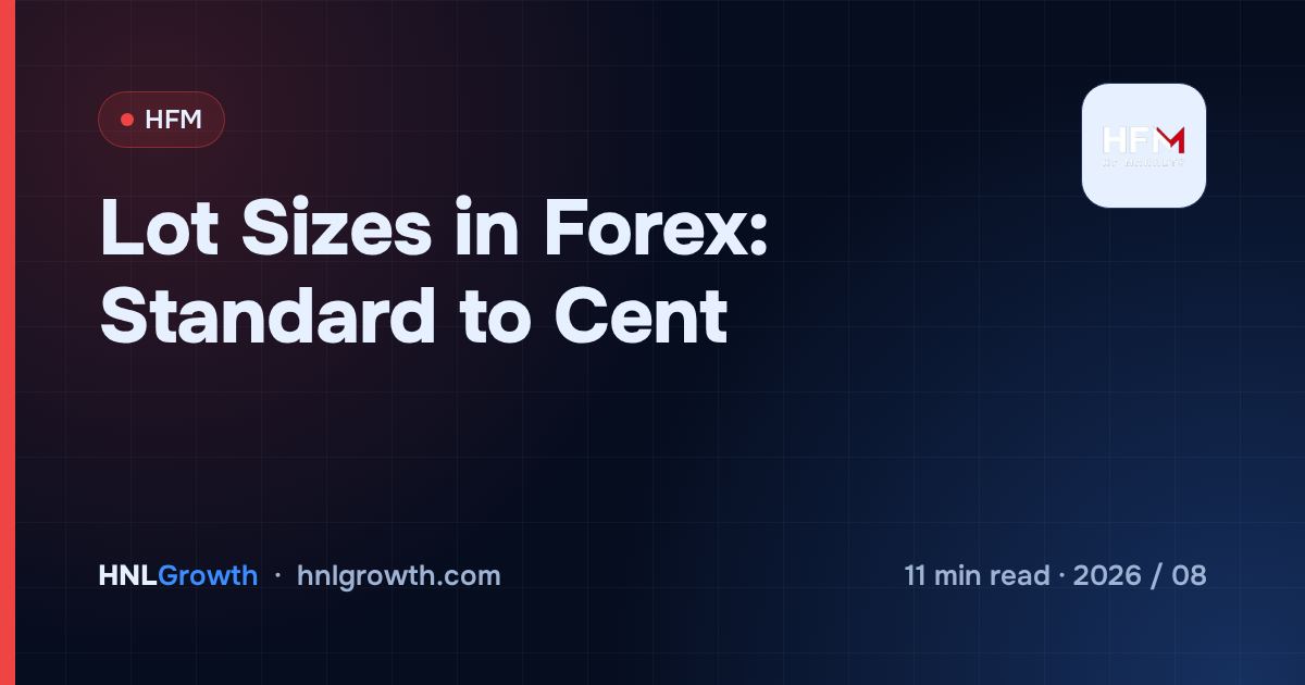 Lot Sizes in Forex: Standard to Cent — cover image